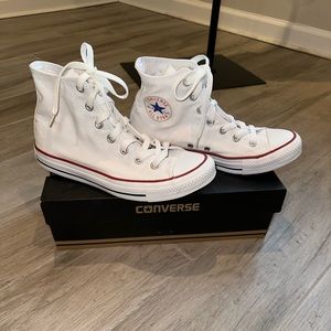 Converse All Star Hi Optic White